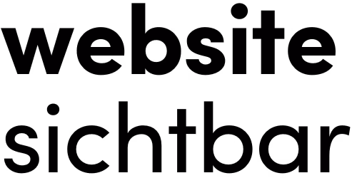 website sichtbar Logo